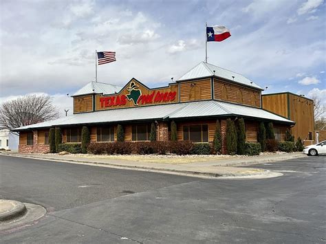 Lubbock texas roadhouse - Texas Roadhouse, Lubbock: See 210 unbiased reviews of Texas Roadhouse, rated 4 of 5 on Tripadvisor and ranked #22 of 642 restaurants in Lubbock.
